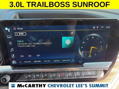 2022 Chevrolet Silverado 1500 LT Trail Boss