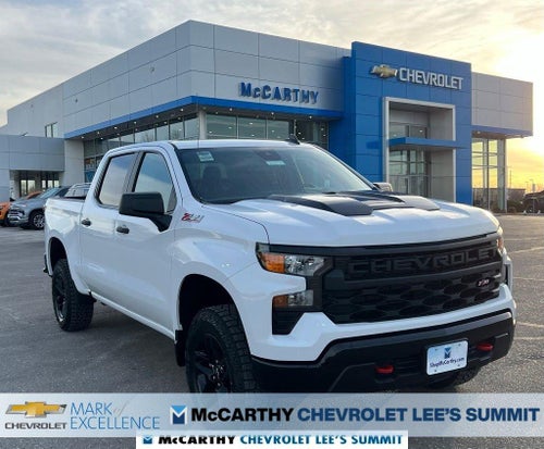 2026 Chevrolet Silverado 1500 Crew Cab Short Box 4-Wheel Drive Custom Trail Boss