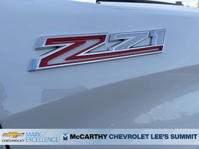 2026 Chevrolet Silverado 1500 Crew Cab Short Box 4-Wheel Drive Custom Trail Boss