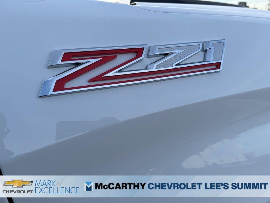 2026 Chevrolet Silverado 1500 Crew Cab Short Box 4-Wheel Drive Custom Trail Boss