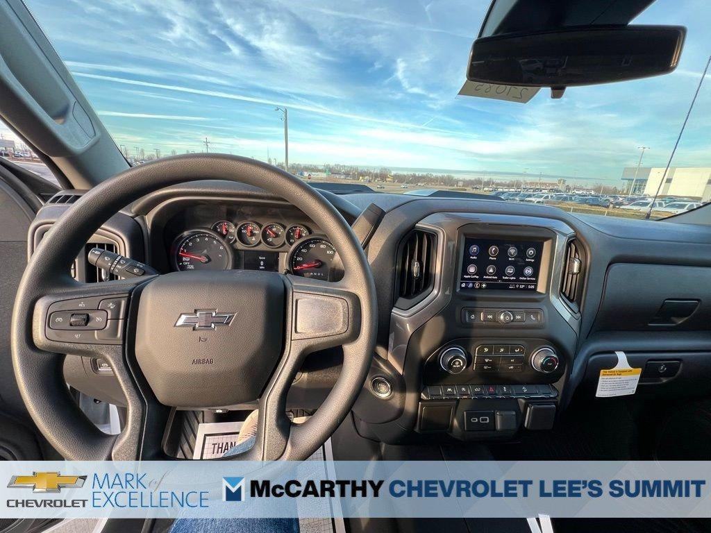 2026 Chevrolet Silverado 1500 Crew Cab Short Box 4-Wheel Drive Custom Trail Boss