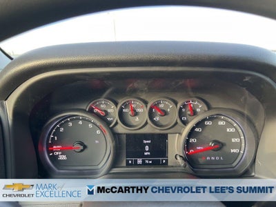 2026 Chevrolet Silverado 1500 Crew Cab Short Box 4-Wheel Drive Custom Trail Boss