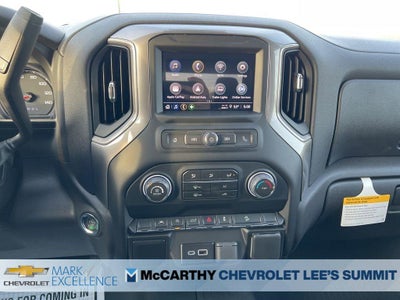 2026 Chevrolet Silverado 1500 Crew Cab Short Box 4-Wheel Drive Custom Trail Boss