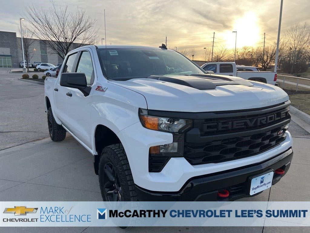 2026 Chevrolet Silverado 1500 Crew Cab Short Box 4-Wheel Drive Custom Trail Boss