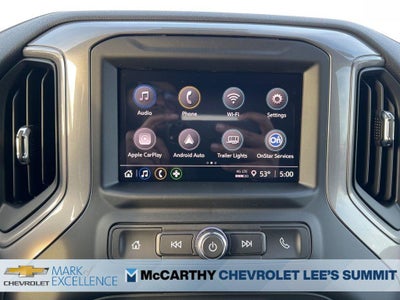 2026 Chevrolet Silverado 1500 Crew Cab Short Box 4-Wheel Drive Custom Trail Boss