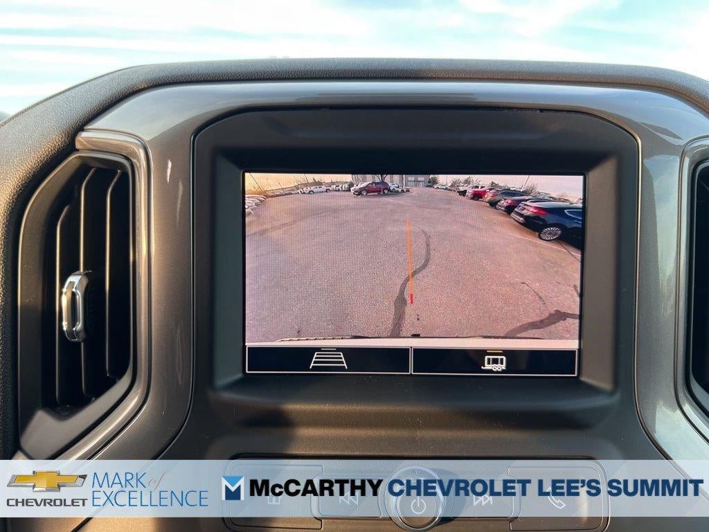 2026 Chevrolet Silverado 1500 Crew Cab Short Box 4-Wheel Drive Custom Trail Boss