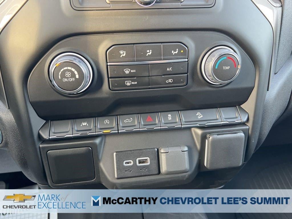 2026 Chevrolet Silverado 1500 Crew Cab Short Box 4-Wheel Drive Custom Trail Boss