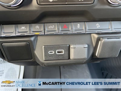 2026 Chevrolet Silverado 1500 Crew Cab Short Box 4-Wheel Drive Custom Trail Boss