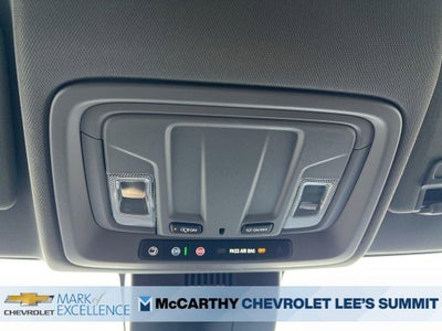 2026 Chevrolet Silverado 1500 Crew Cab Short Box 4-Wheel Drive Custom Trail Boss