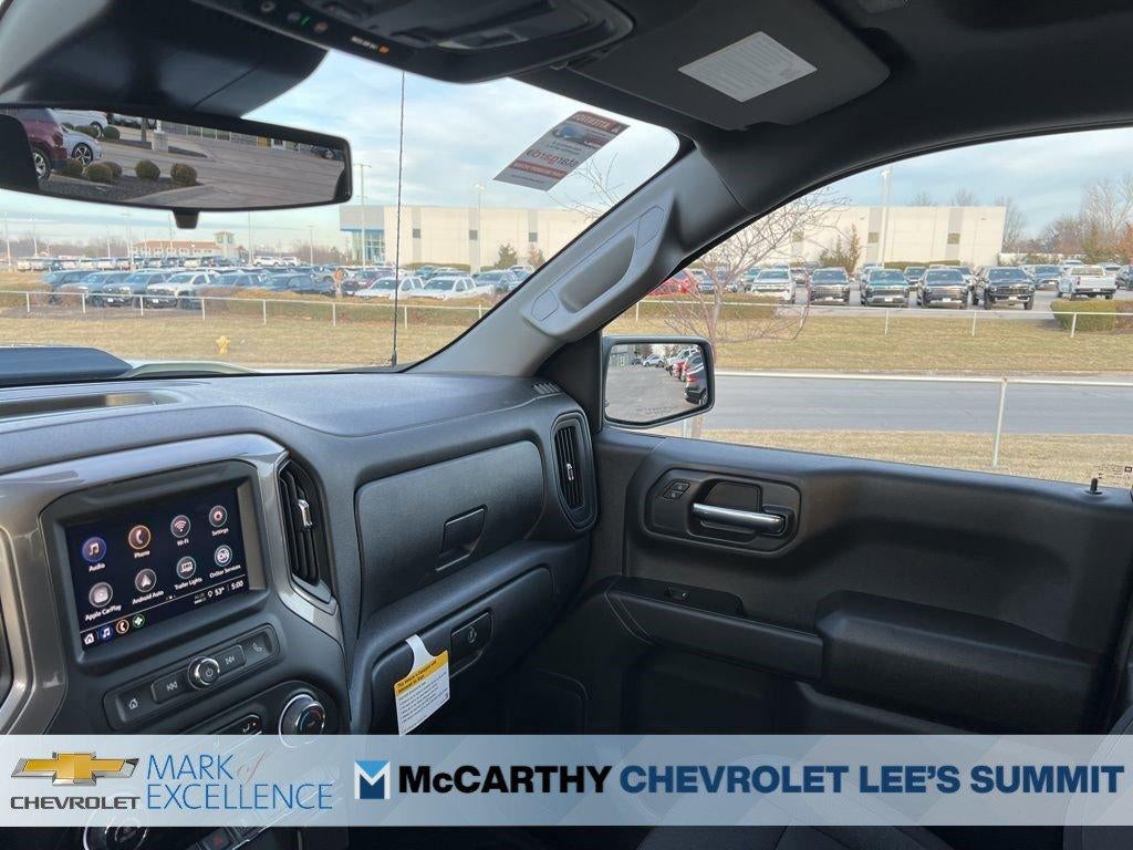 2026 Chevrolet Silverado 1500 Crew Cab Short Box 4-Wheel Drive Custom Trail Boss