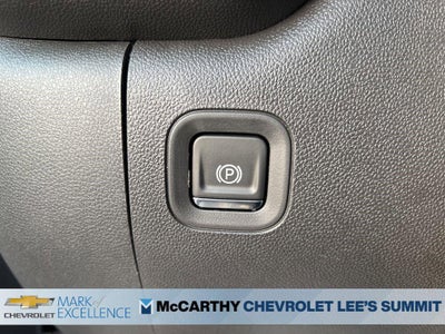 2026 Chevrolet Silverado 1500 Crew Cab Short Box 4-Wheel Drive Custom Trail Boss