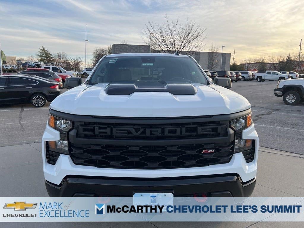 2026 Chevrolet Silverado 1500 Crew Cab Short Box 4-Wheel Drive Custom Trail Boss