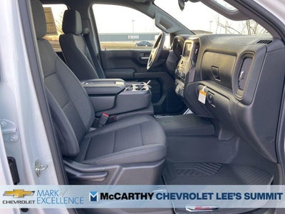 2026 Chevrolet Silverado 1500 Crew Cab Short Box 4-Wheel Drive Custom Trail Boss