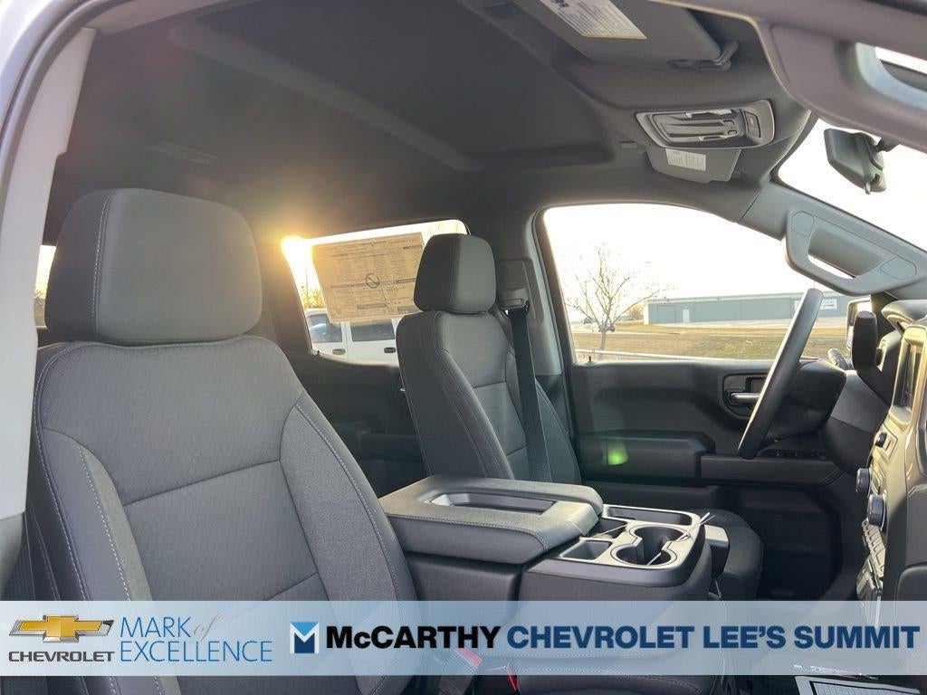 2026 Chevrolet Silverado 1500 Crew Cab Short Box 4-Wheel Drive Custom Trail Boss