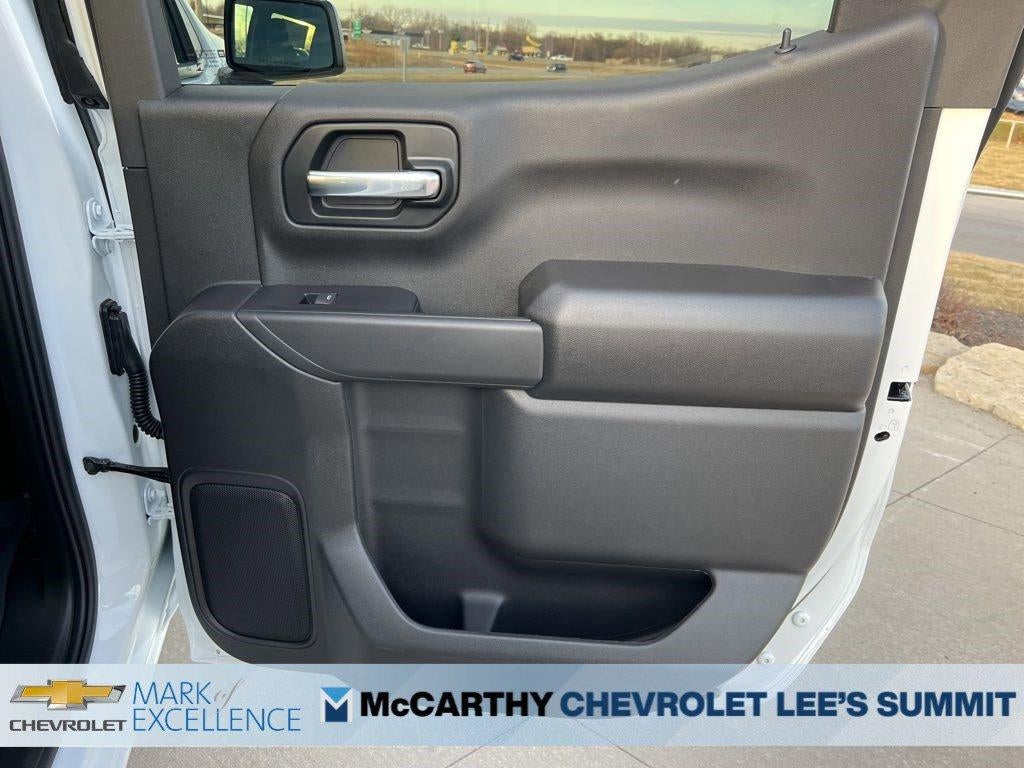 2026 Chevrolet Silverado 1500 Crew Cab Short Box 4-Wheel Drive Custom Trail Boss