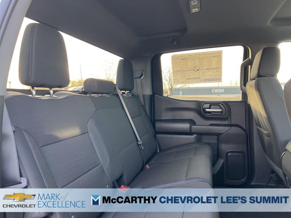 2026 Chevrolet Silverado 1500 Crew Cab Short Box 4-Wheel Drive Custom Trail Boss