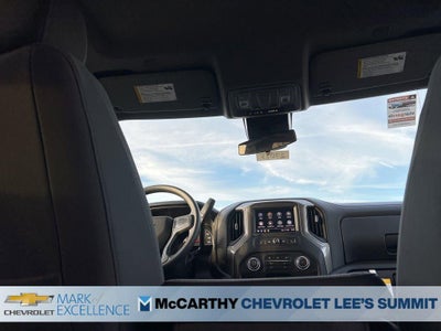 2026 Chevrolet Silverado 1500 Crew Cab Short Box 4-Wheel Drive Custom Trail Boss