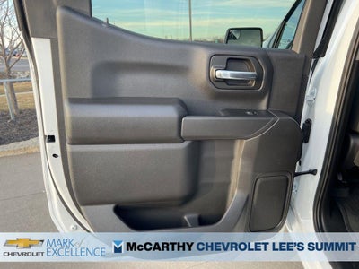 2026 Chevrolet Silverado 1500 Crew Cab Short Box 4-Wheel Drive Custom Trail Boss