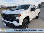2026 Chevrolet Silverado 1500 Crew Cab Short Box 4-Wheel Drive Custom Trail Boss
