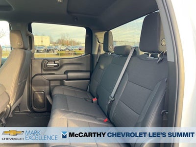 2026 Chevrolet Silverado 1500 Crew Cab Short Box 4-Wheel Drive Custom Trail Boss