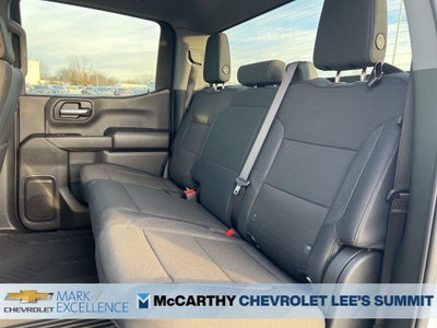 2026 Chevrolet Silverado 1500 Crew Cab Short Box 4-Wheel Drive Custom Trail Boss