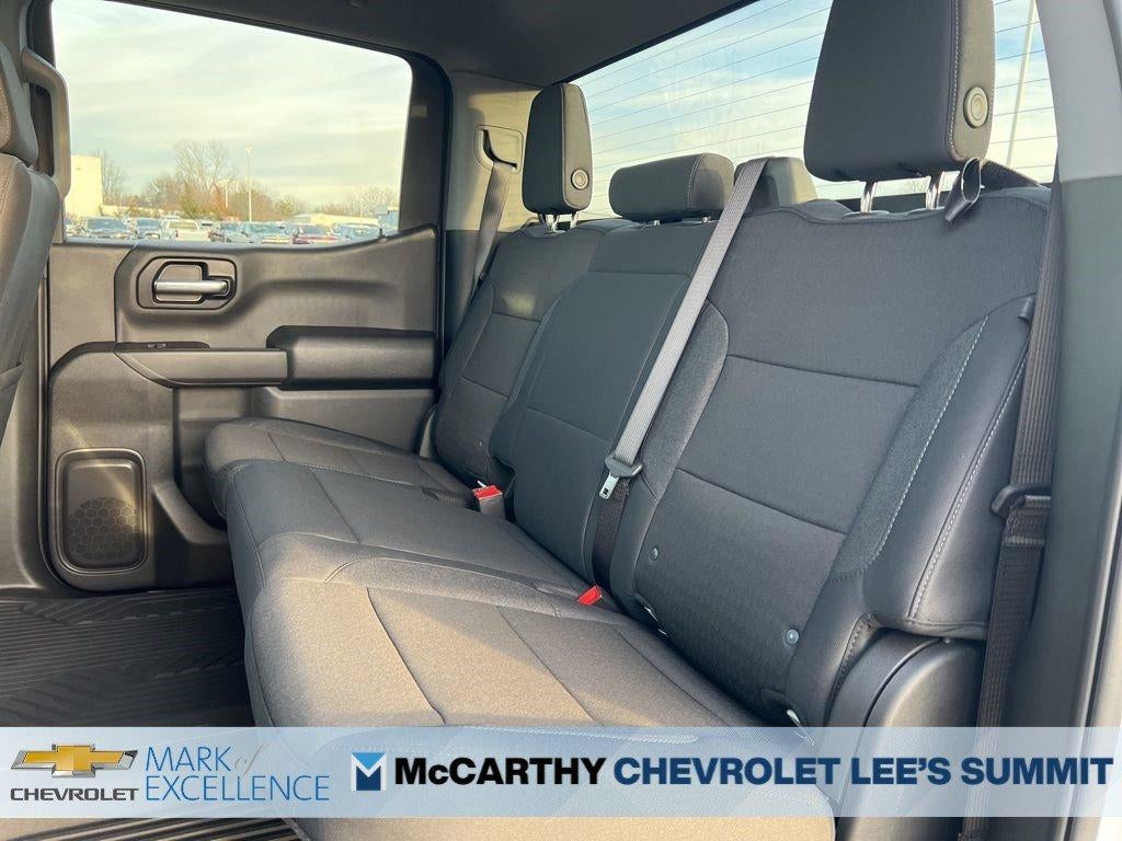 2026 Chevrolet Silverado 1500 Crew Cab Short Box 4-Wheel Drive Custom Trail Boss