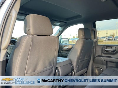 2026 Chevrolet Silverado 1500 Crew Cab Short Box 4-Wheel Drive Custom Trail Boss