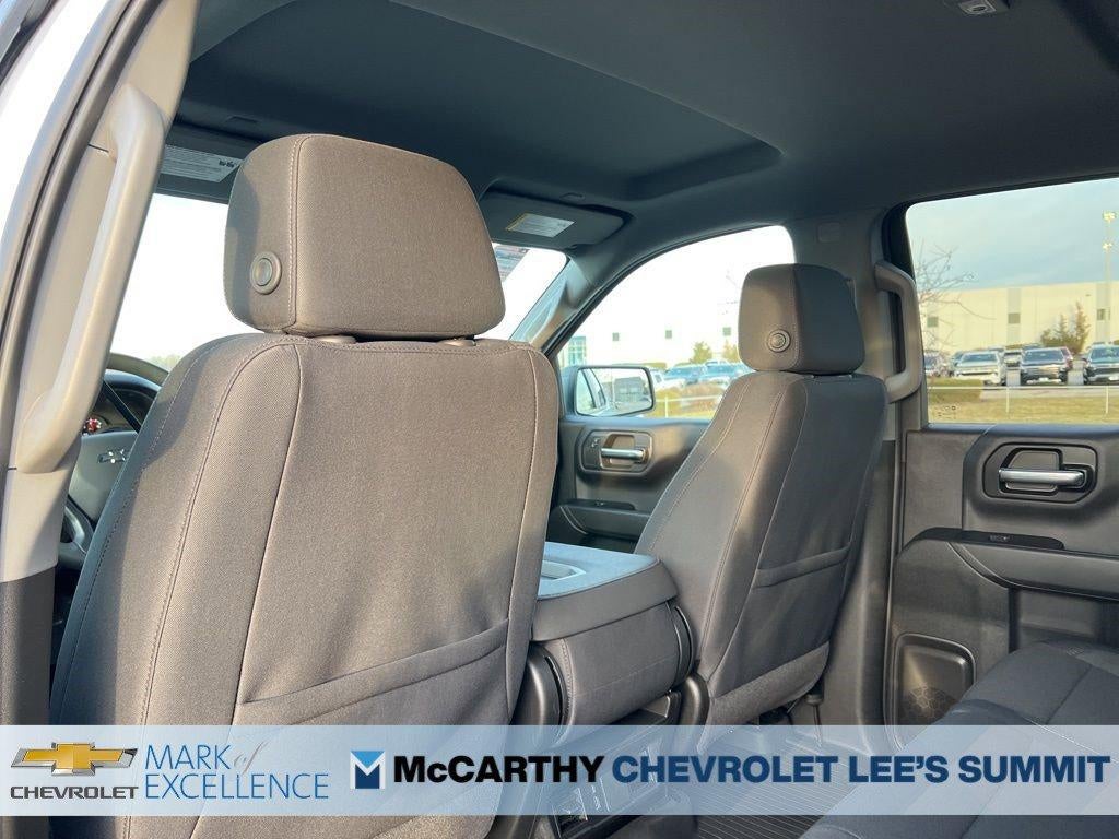 2026 Chevrolet Silverado 1500 Crew Cab Short Box 4-Wheel Drive Custom Trail Boss