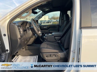 2026 Chevrolet Silverado 1500 Crew Cab Short Box 4-Wheel Drive Custom Trail Boss