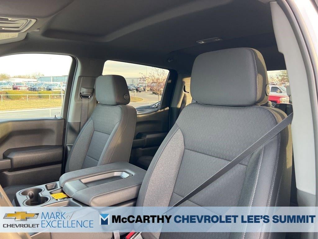 2026 Chevrolet Silverado 1500 Crew Cab Short Box 4-Wheel Drive Custom Trail Boss