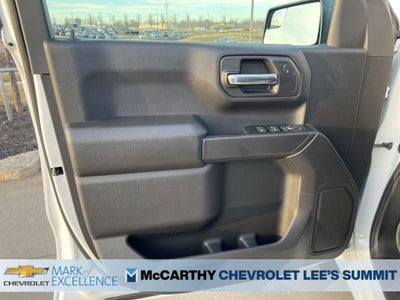 2026 Chevrolet Silverado 1500 Crew Cab Short Box 4-Wheel Drive Custom Trail Boss