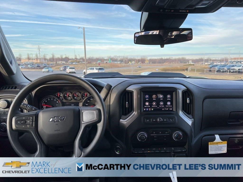 2026 Chevrolet Silverado 1500 Crew Cab Short Box 4-Wheel Drive Custom Trail Boss