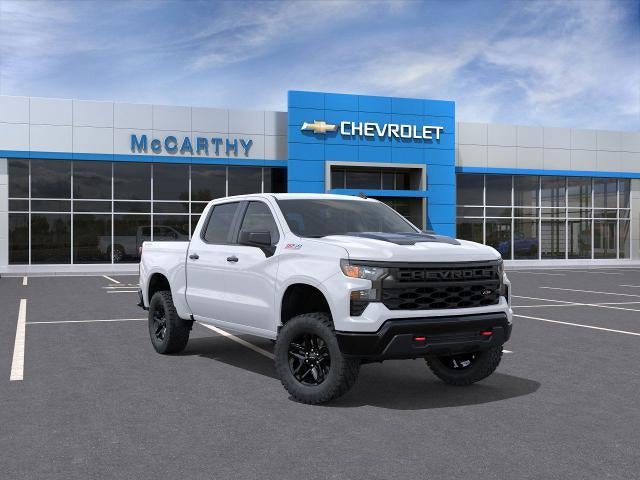 2026 Chevrolet Silverado 1500 Crew Cab Short Box 4-Wheel Drive Custom Trail Boss