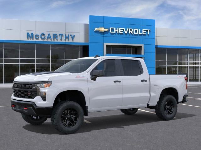 2026 Chevrolet Silverado 1500 Crew Cab Short Box 4-Wheel Drive Custom Trail Boss