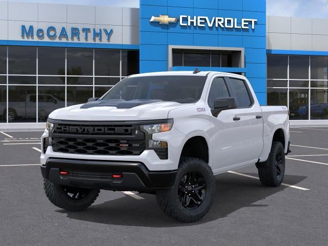 2026 Chevrolet Silverado 1500 Crew Cab Short Box 4-Wheel Drive Custom Trail Boss
