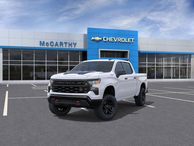 2026 Chevrolet Silverado 1500 Crew Cab Short Box 4-Wheel Drive Custom Trail Boss