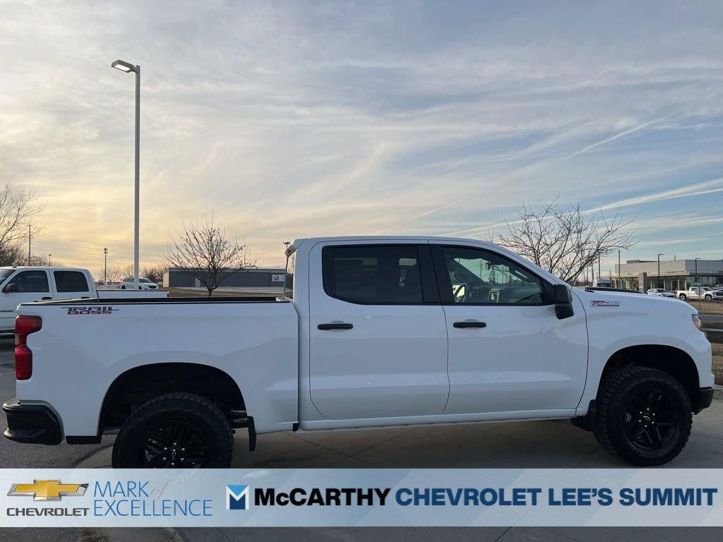 2026 Chevrolet Silverado 1500 Crew Cab Short Box 4-Wheel Drive Custom Trail Boss