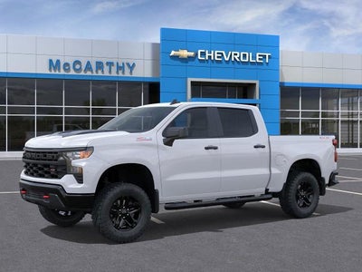 2026 Chevrolet Silverado 1500 Crew Cab Short Box 4-Wheel Drive Custom Trail Boss
