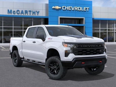 2026 Chevrolet Silverado 1500 Crew Cab Short Box 4-Wheel Drive Custom Trail Boss