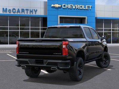 2026 Chevrolet Silverado 1500 Crew Cab Short Box 4-Wheel Drive Custom Trail Boss