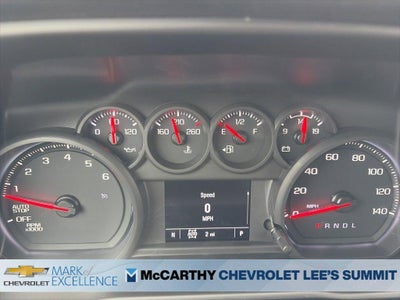 2026 Chevrolet Silverado 1500 Crew Cab Short Box 4-Wheel Drive Custom Trail Boss