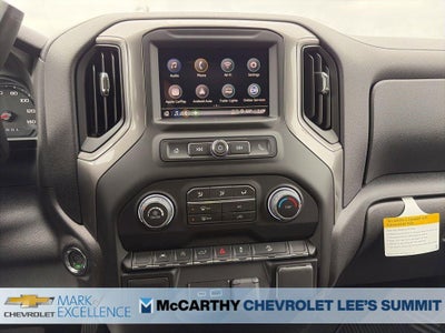 2026 Chevrolet Silverado 1500 Crew Cab Short Box 4-Wheel Drive Custom Trail Boss