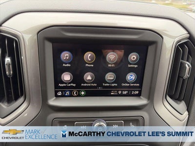 2026 Chevrolet Silverado 1500 Crew Cab Short Box 4-Wheel Drive Custom Trail Boss