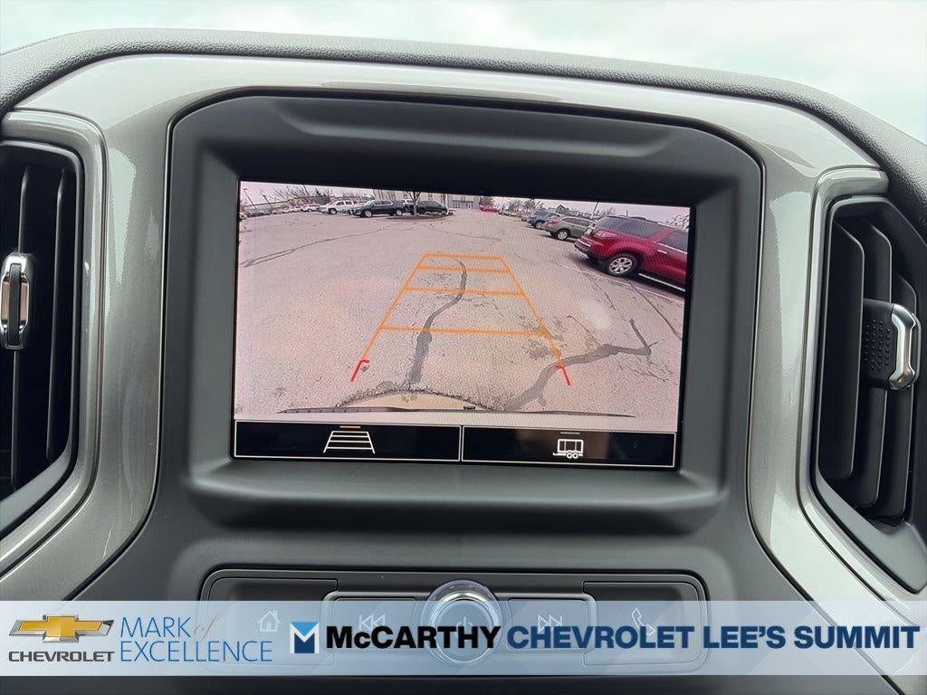 2026 Chevrolet Silverado 1500 Crew Cab Short Box 4-Wheel Drive Custom Trail Boss