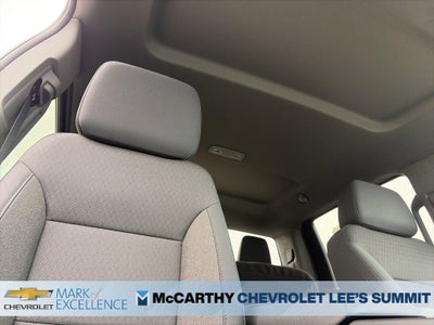 2026 Chevrolet Silverado 1500 Crew Cab Short Box 4-Wheel Drive Custom Trail Boss