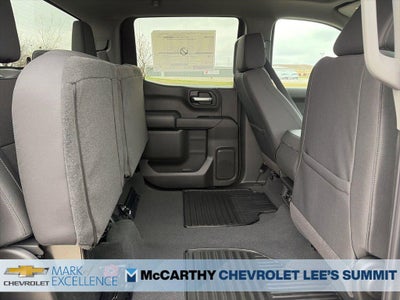 2026 Chevrolet Silverado 1500 Crew Cab Short Box 4-Wheel Drive Custom Trail Boss