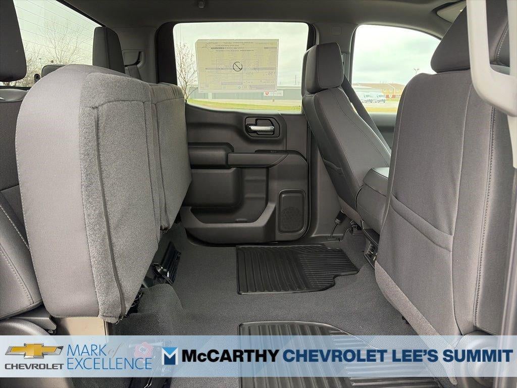 2026 Chevrolet Silverado 1500 Crew Cab Short Box 4-Wheel Drive Custom Trail Boss