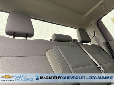 2026 Chevrolet Silverado 1500 Crew Cab Short Box 4-Wheel Drive Custom Trail Boss