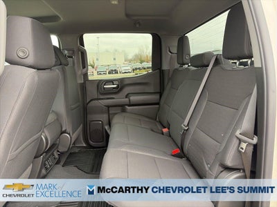 2026 Chevrolet Silverado 1500 Crew Cab Short Box 4-Wheel Drive Custom Trail Boss