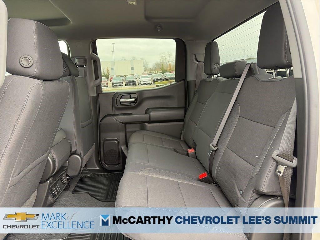 2026 Chevrolet Silverado 1500 Crew Cab Short Box 4-Wheel Drive Custom Trail Boss